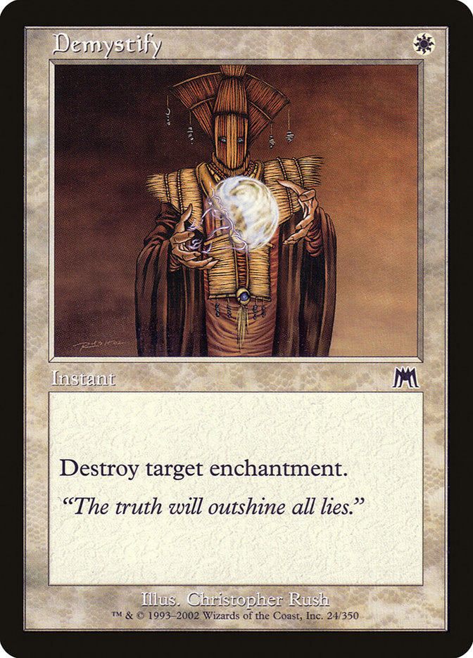 Demystify [Onslaught] | Game Haven TX