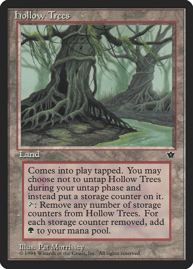 Hollow Trees [Fallen Empires] | Game Haven TX