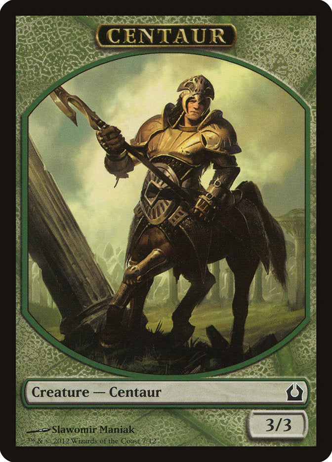 Centaur [Return to Ravnica Tokens] | Game Haven TX