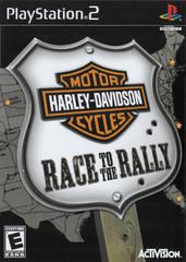 Harley Davidson Motorcycles Race to the Rally - Playstation 2 | Game Haven TX
