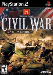 History Channel Civil War A Nation Divided - Playstation 2 | Game Haven TX