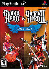 Guitar Hero & Guitar Hero 2 Dual Pack - Playstation 2 | Game Haven TX