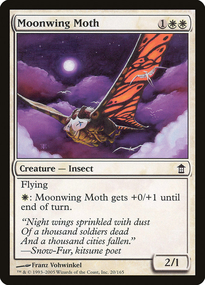 Moonwing Moth [Saviors of Kamigawa] | Game Haven TX