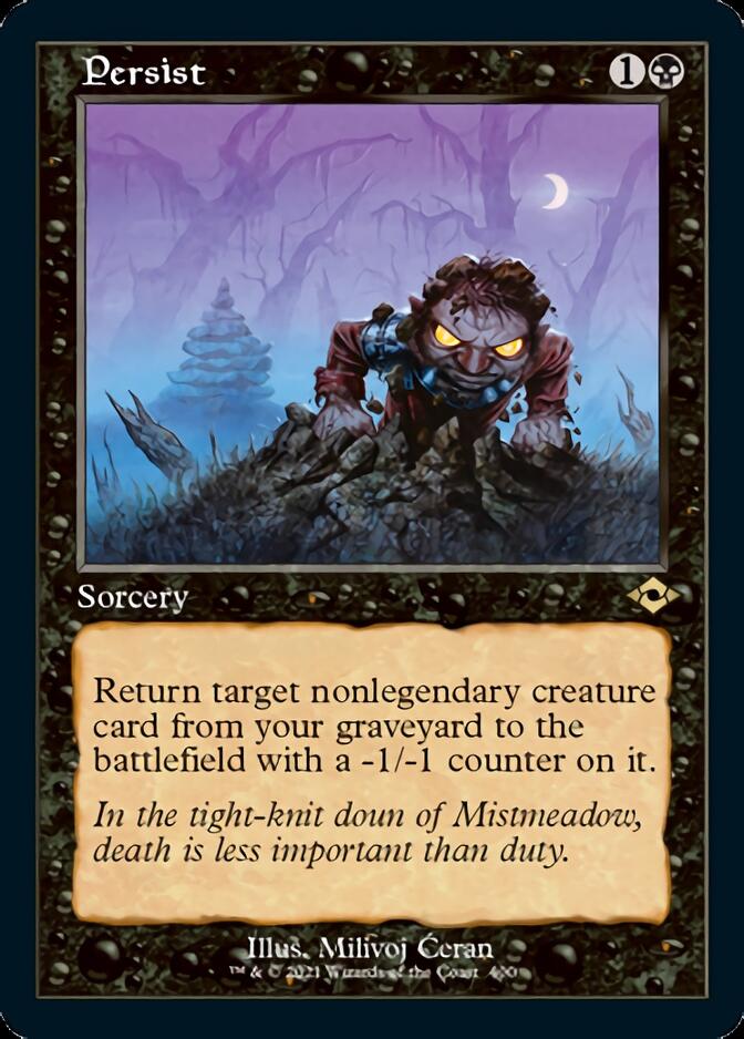 Persist (Retro) [Modern Horizons 2] | Game Haven TX