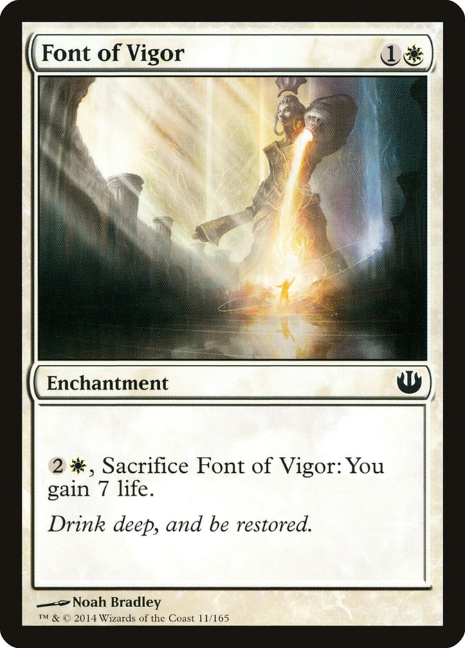 Font of Vigor [Journey into Nyx] | Game Haven TX