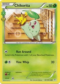 Chikorita (RC1/RC32) [XY: Generations] | Game Haven TX