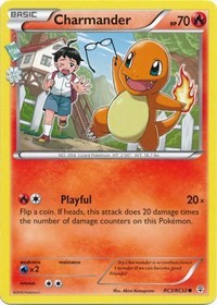 Charmander (RC3/RC32) [XY: Generations] | Game Haven TX