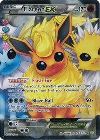 Flareon EX (RC28/RC32) [XY: Generations] | Game Haven TX