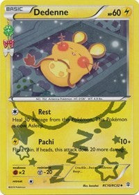 Dedenne (RC10/RC32) [XY: Generations] | Game Haven TX