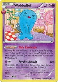 Wobbuffet (RC11/RC32) [XY: Generations] | Game Haven TX