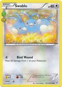 Swablu (RC23/RC32) [XY: Generations] | Game Haven TX