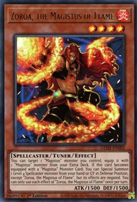 Zoroa, the Magistus of Flame [GEIM-EN002] Ultra Rare | Game Haven TX