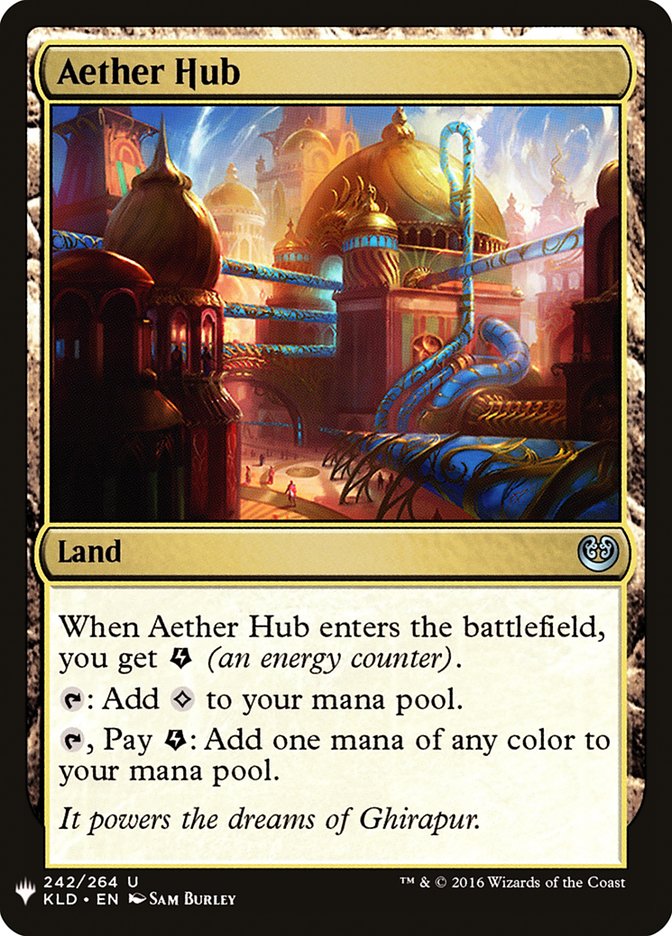 Aether Hub [Mystery Booster] | Game Haven TX