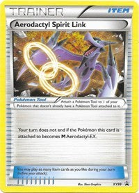 Aerodactyl Spirit Link (XY99) [XY: Black Star Promos] | Game Haven TX