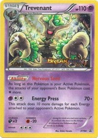 Trevenant (XY94) (Staff) [XY: Black Star Promos] | Game Haven TX