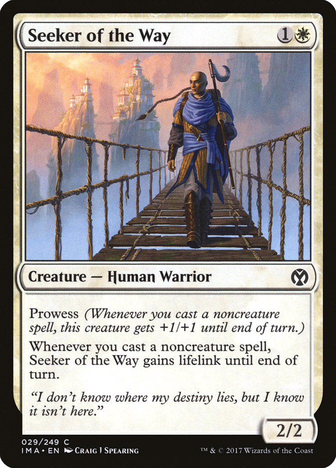 Seeker of the Way [Iconic Masters] | Game Haven TX