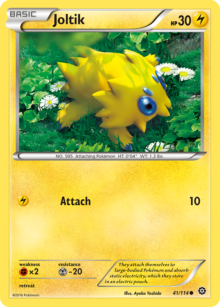 Joltik (41/114) [XY: Steam Siege] | Game Haven TX