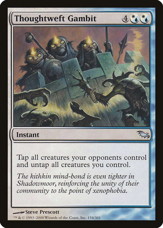 Thoughtweft Gambit [Shadowmoor] | Game Haven TX
