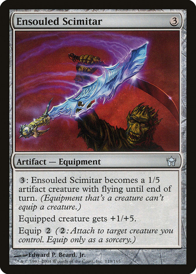 Ensouled Scimitar [Fifth Dawn] | Game Haven TX