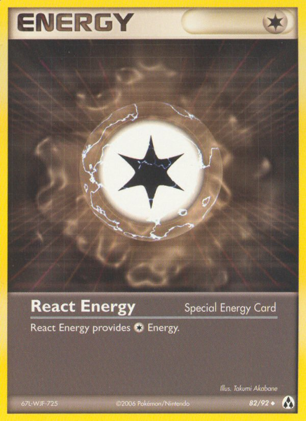 React Energy (82/92) [EX: Legend Maker] | Game Haven TX