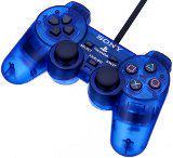 PS2 Controller Blue Dual Shock Controller - Playstation 2 | Game Haven TX
