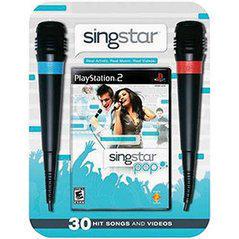 Singstar Pop with Microphone - Playstation 2 | Game Haven TX