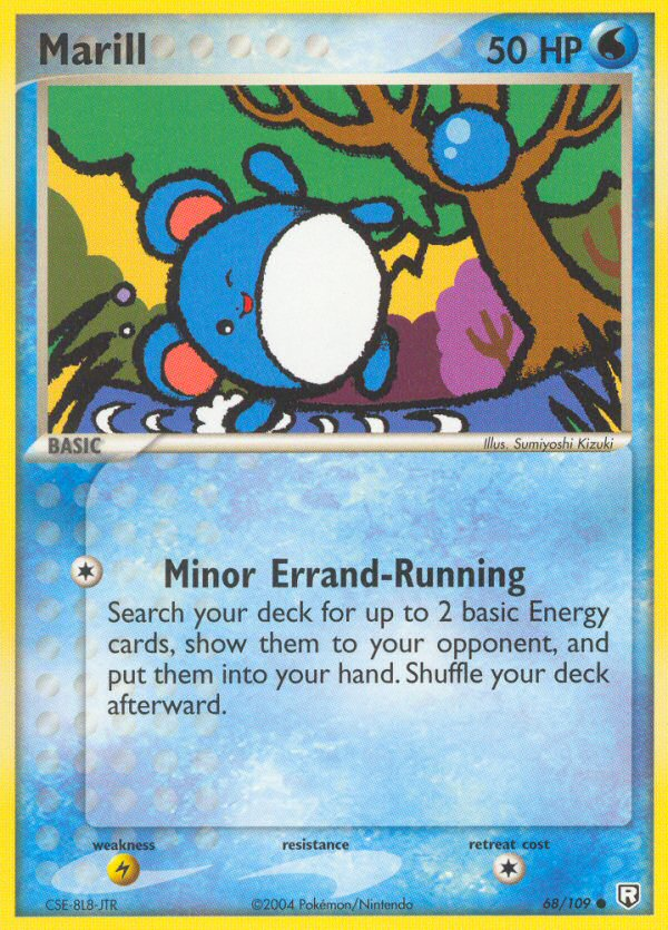 Marill (68/109) [EX: Team Rocket Returns] | Game Haven TX