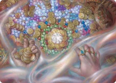 Strike It Rich Art Card [Modern Horizons 2 Art Series] | Game Haven TX