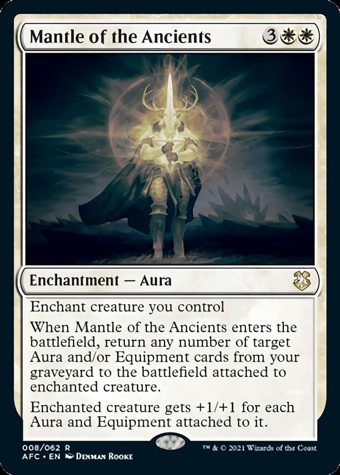 Mantle of the Ancients [Dungeons & Dragons: Adventures in the Forgotten Realms Commander] | Game Haven TX