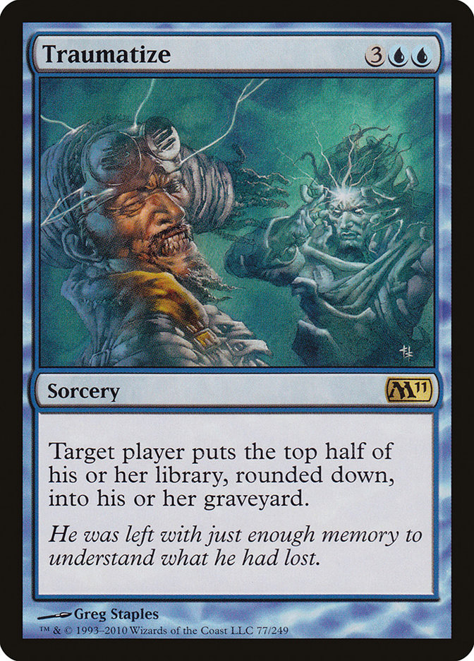 Traumatize [Magic 2011] | Game Haven TX