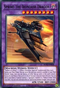 Sprind the Irondash Dragon [BLVO-EN038] Common | Game Haven TX