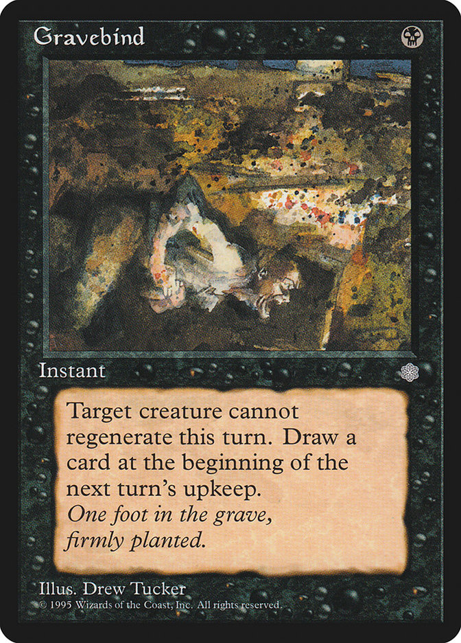 Gravebind [Ice Age] | Game Haven TX