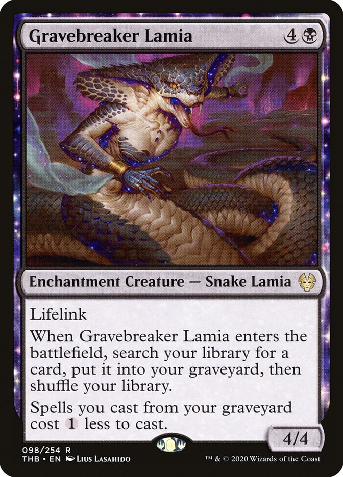 Gravebreaker Lamia [Theros Beyond Death] | Game Haven TX