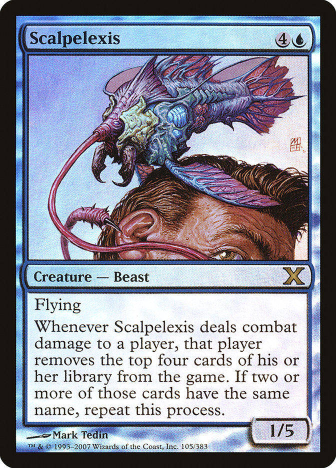 Scalpelexis (Premium Foil) [Tenth Edition] | Game Haven TX