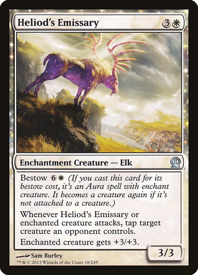 Heliod's Emissary [Theros] | Game Haven TX