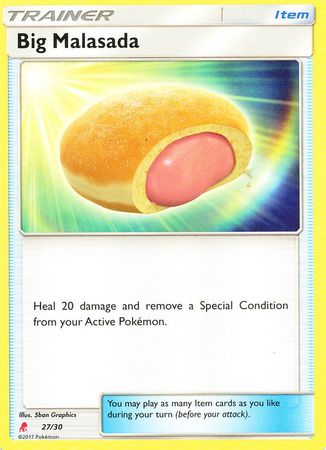 Big Malasada (27/30) [Sun & Moon: Trainer Kit - Lycanroc] | Game Haven TX