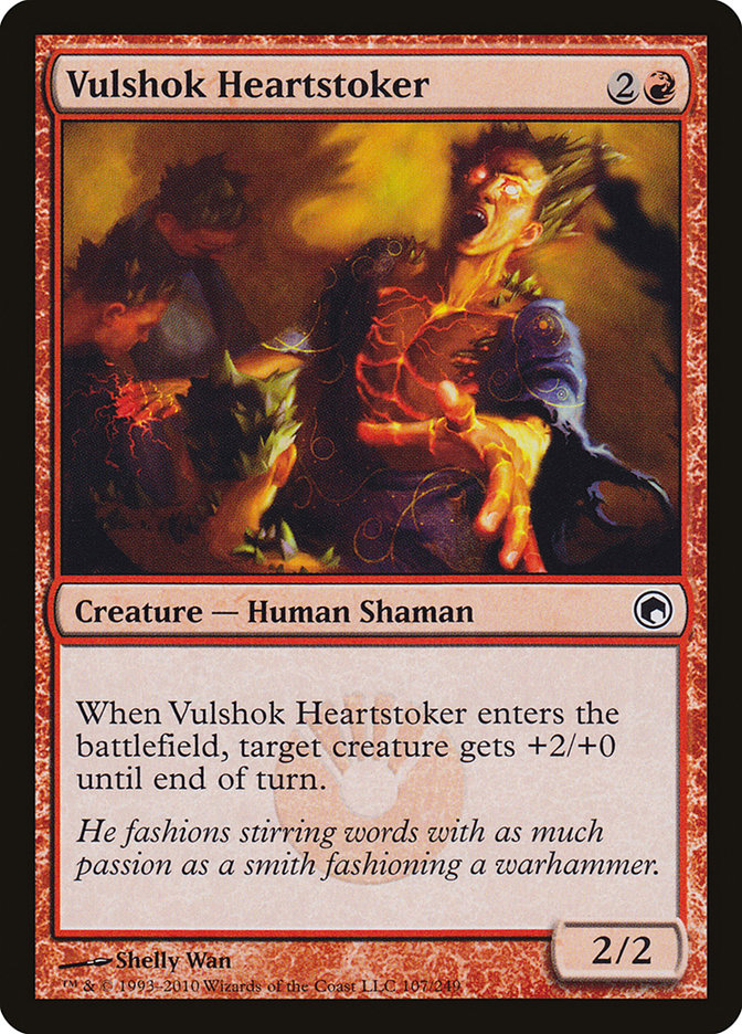Vulshok Heartstoker [Scars of Mirrodin] | Game Haven TX