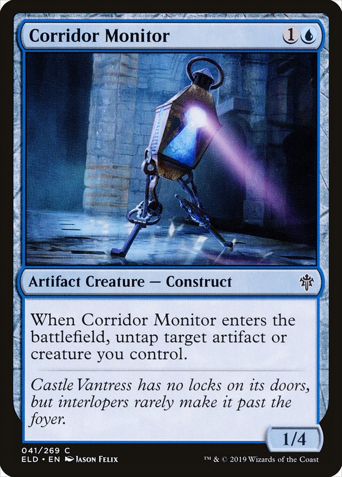 Corridor Monitor [Throne of Eldraine] | Game Haven TX