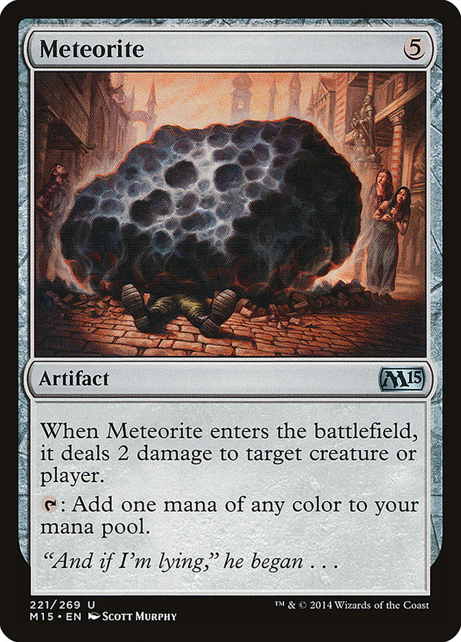Meteorite [Magic 2015] | Game Haven TX
