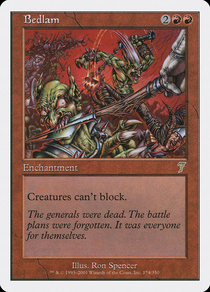 Bedlam [Seventh Edition] | Game Haven TX