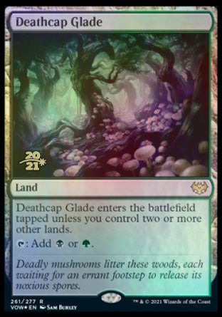Deathcap Glade [Innistrad: Crimson Vow Prerelease Promos] | Game Haven TX