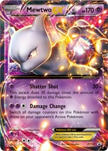 Mewtwo EX (XY107) [XY: Black Star Promos] | Game Haven TX
