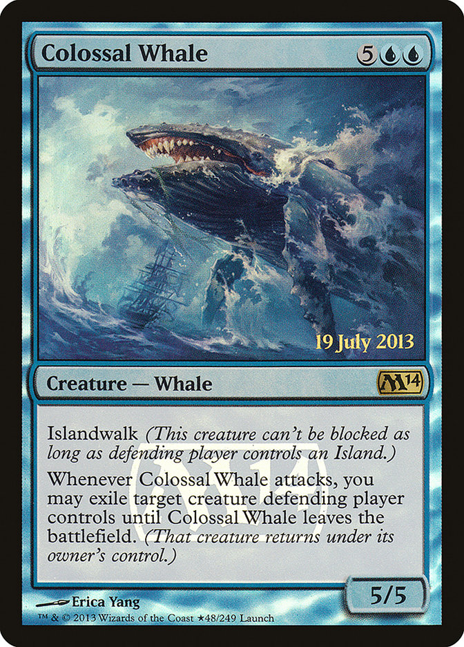 Colossal Whale [Magic 2014 Promos] | Game Haven TX