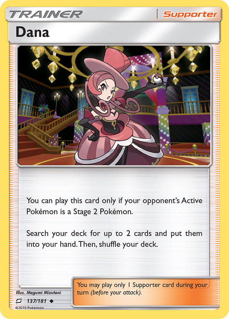 Dana (137/181) [Sun & Moon: Team Up] | Game Haven TX