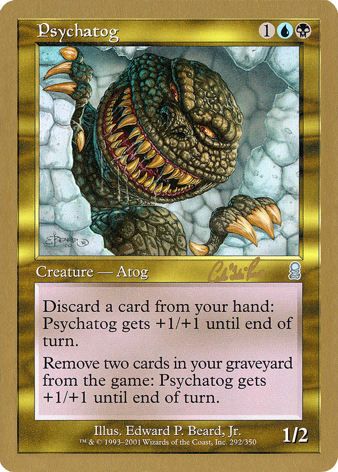 Psychatog (Carlos Romao) [World Championship Decks 2002] | Game Haven TX