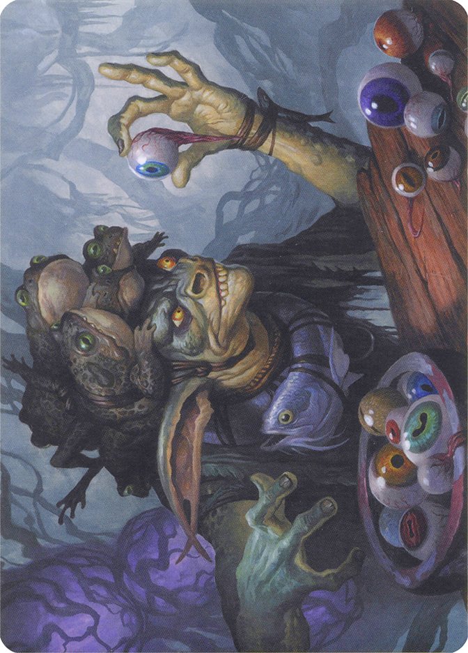 Warteye Witch (Art Series) [Art Series: Modern Horizons] | Game Haven TX