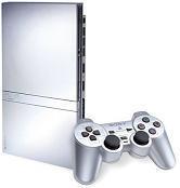 Silver Slim Playstation 2 System - Playstation 2 | Game Haven TX