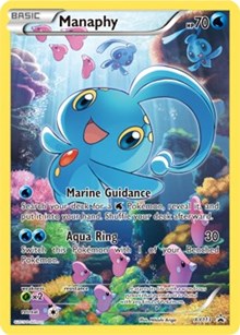 Manaphy (XY113) [XY: Black Star Promos] | Game Haven TX