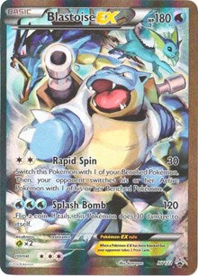 Blastoise EX (XY122) [XY: Black Star Promos] | Game Haven TX