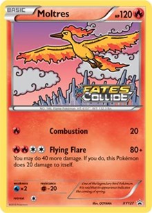 Moltres (XY127) [XY: Black Star Promos] | Game Haven TX